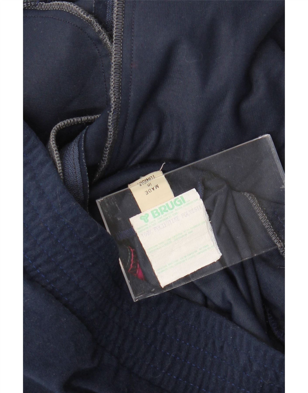 Jachetă de trening BRUGI pentru bărbați, mare, multicoloră, din poliester