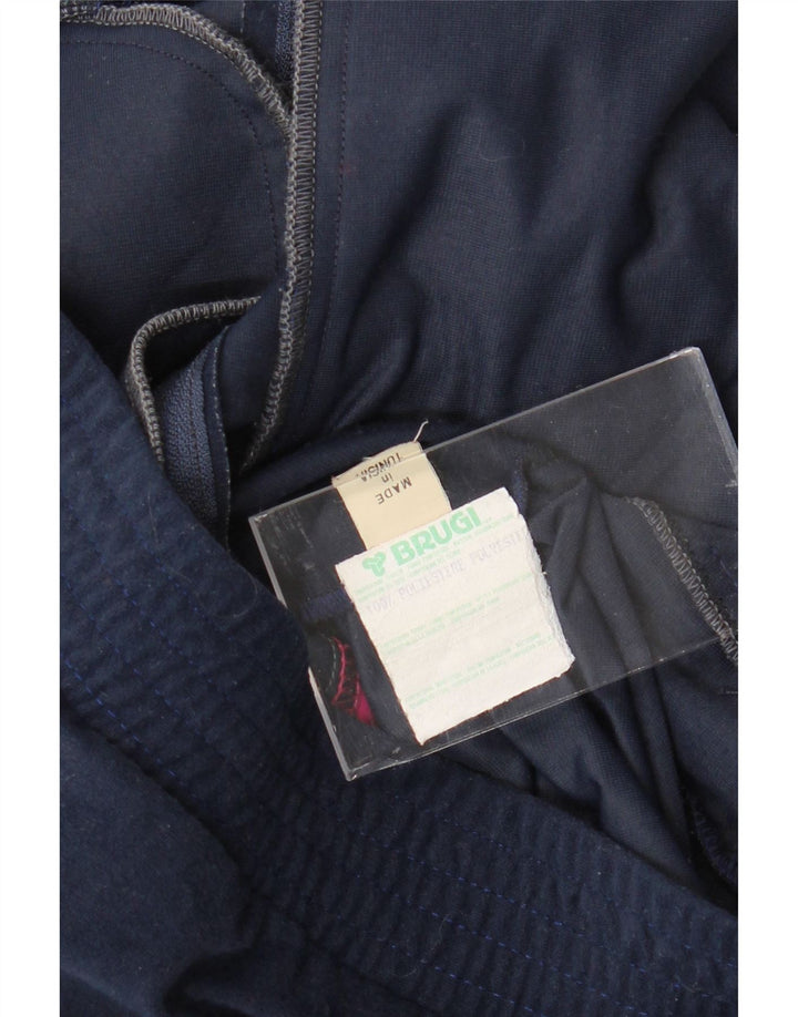 Jachetă de trening BRUGI pentru bărbați, mare, multicoloră, din poliester