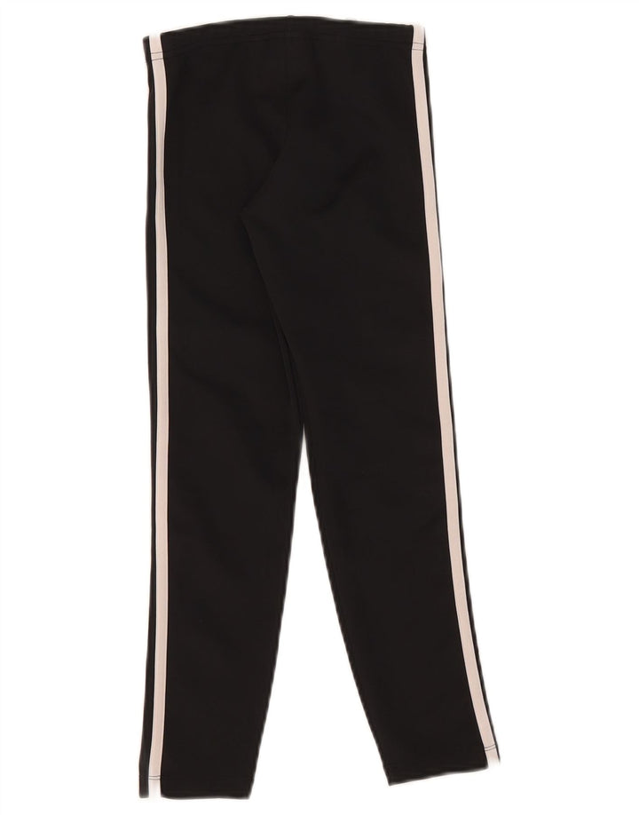 Leggings pentru fete Adidas 7-8 ani poliester negru