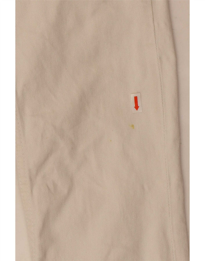 Blugi Bootcut pentru Damă Zara EU 36 XS W26 L24 Alb