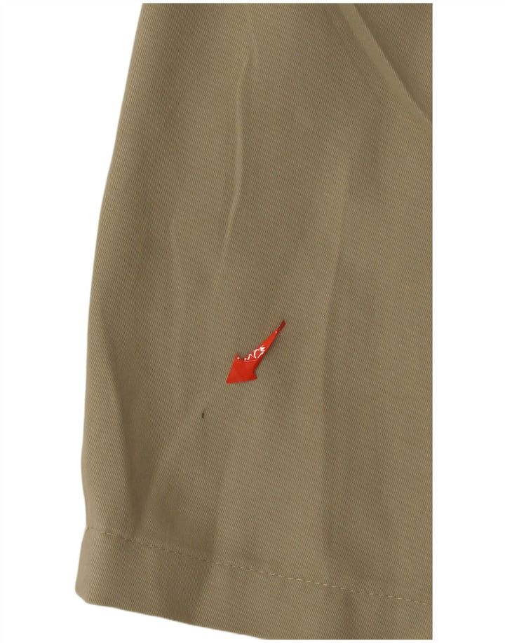 Pantaloni scurți chino pentru bărbați Izod W38 XL poliester bej