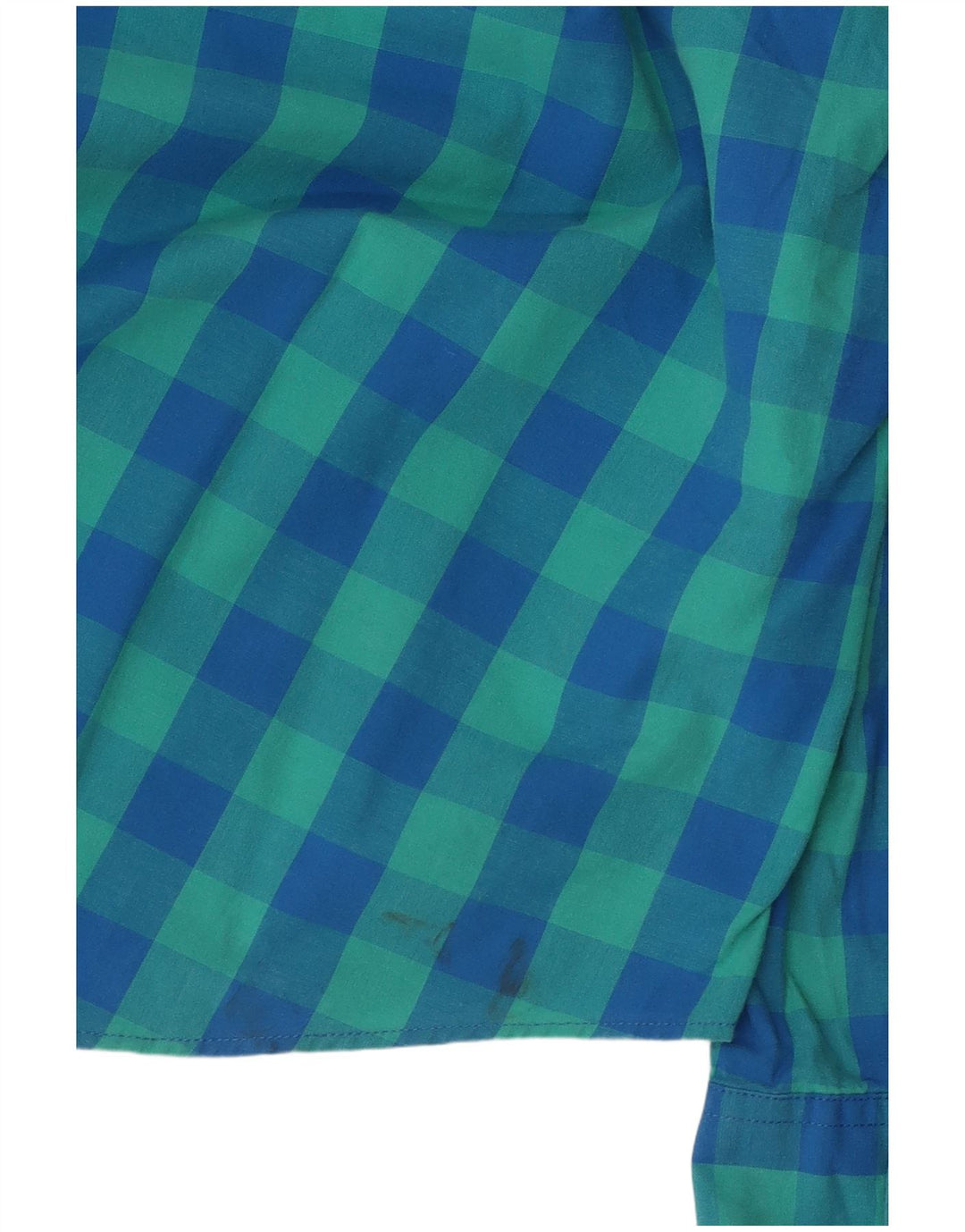 Cămașă Slim Fit pentru bărbați J. Crew, bumbac cu carouri albastru mediu