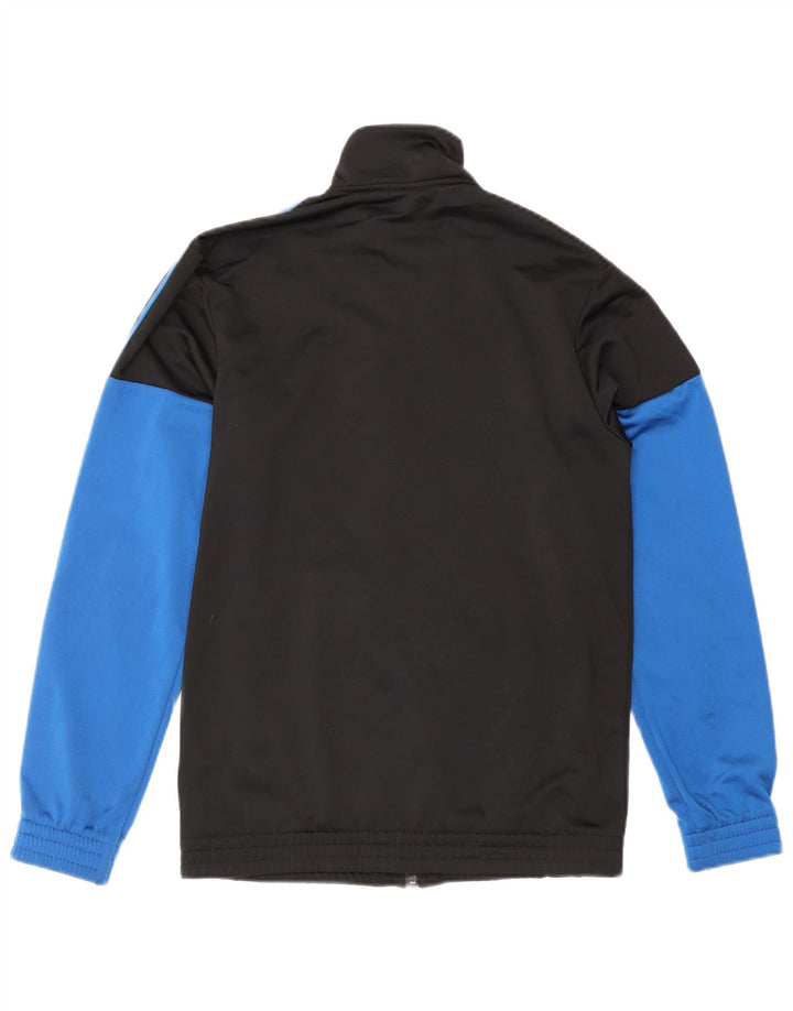 Jachetă de trening pentru bărbați Adidas Marea Britanie 36/38 Poliester color bloc negru mic