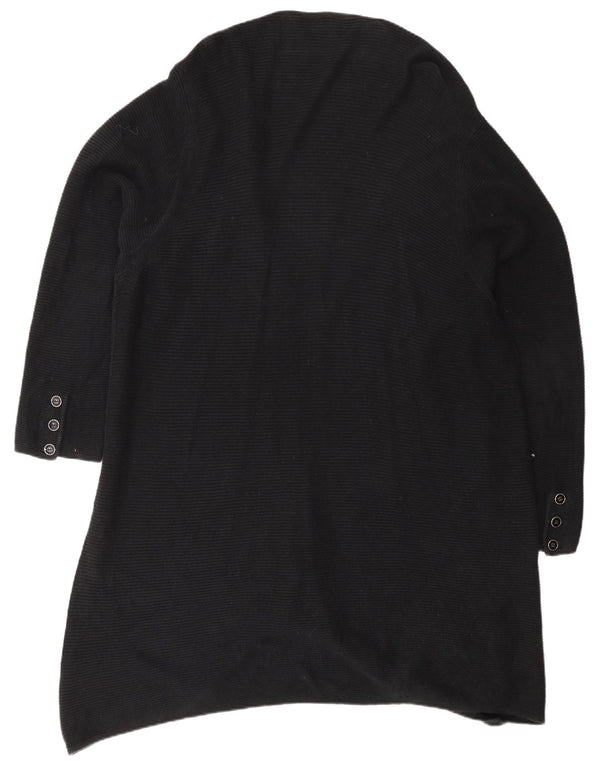 Marks & Spencer Pulover cardigan cu paragate cu autograf pentru femei UK 18 XL Negru