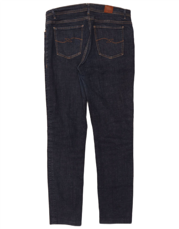 Trussardi blugi subțiri pentru femei W30 L29 bleumarin