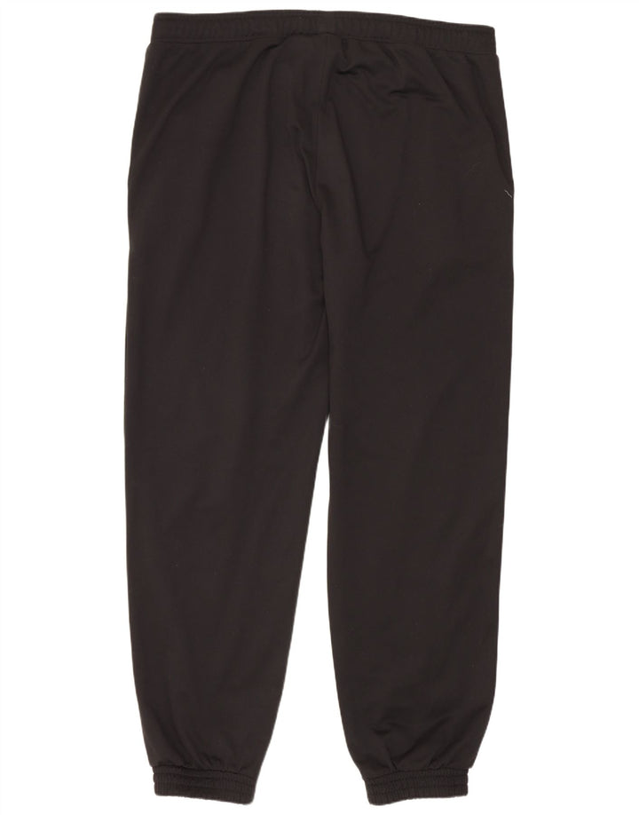 Pantaloni de trening pentru bărbați Lotto Pantaloni de jogging XL Poliester negru