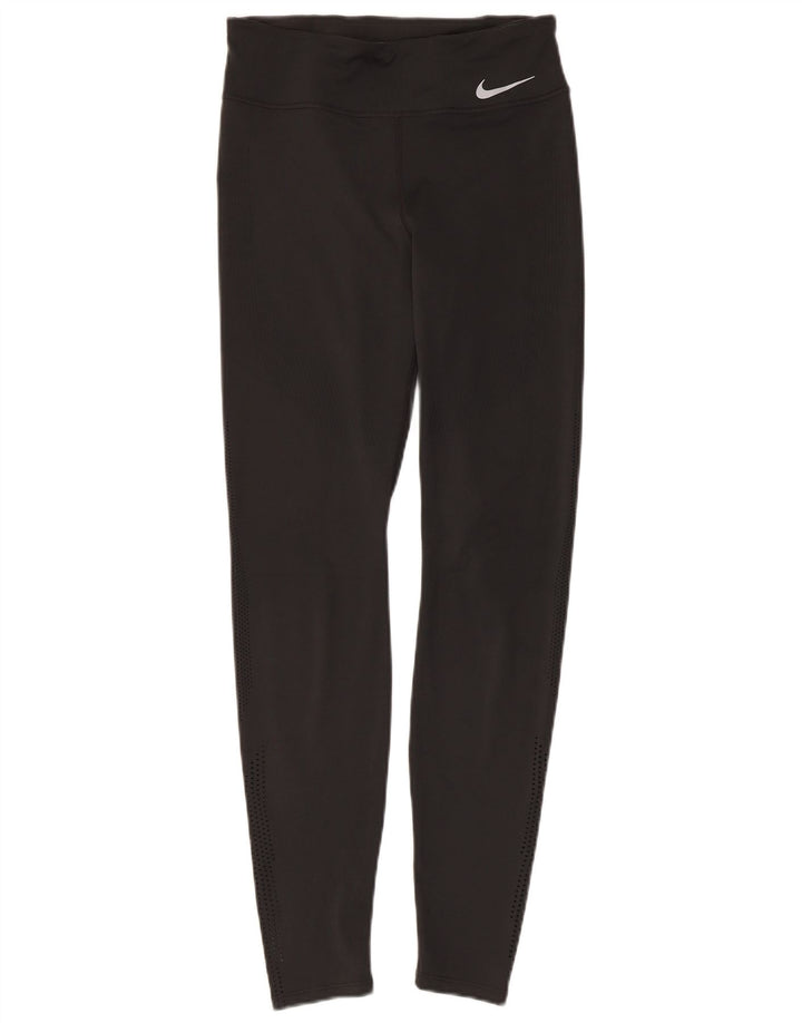 Leggings Dri Fit NIKE pentru femei UK 8 Small Black