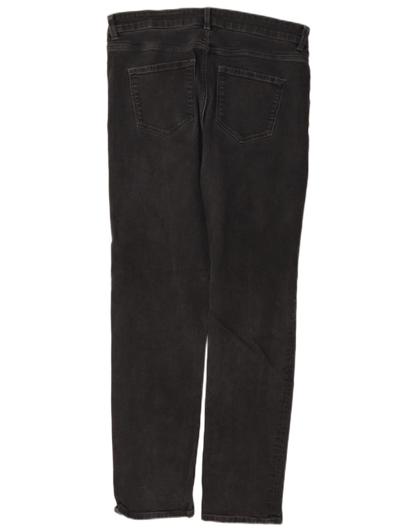Blugi drepti Sophia pentru femei Marks & Spencer UK14 Large W34 L29 Black