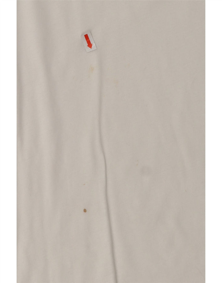 Tricou grafic pentru femei LEVI'S Top UK 12 Medium White