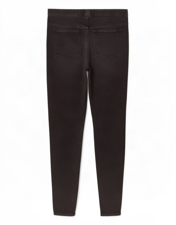 Blugi jegging pentru femei Marks & Spencer UK 16 Large W34 L29 Bumbac negru