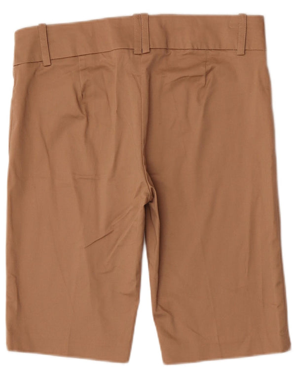 Pantaloni scurți casual pentru femei Zara EU 40 Medium W30 Maro Bumbac