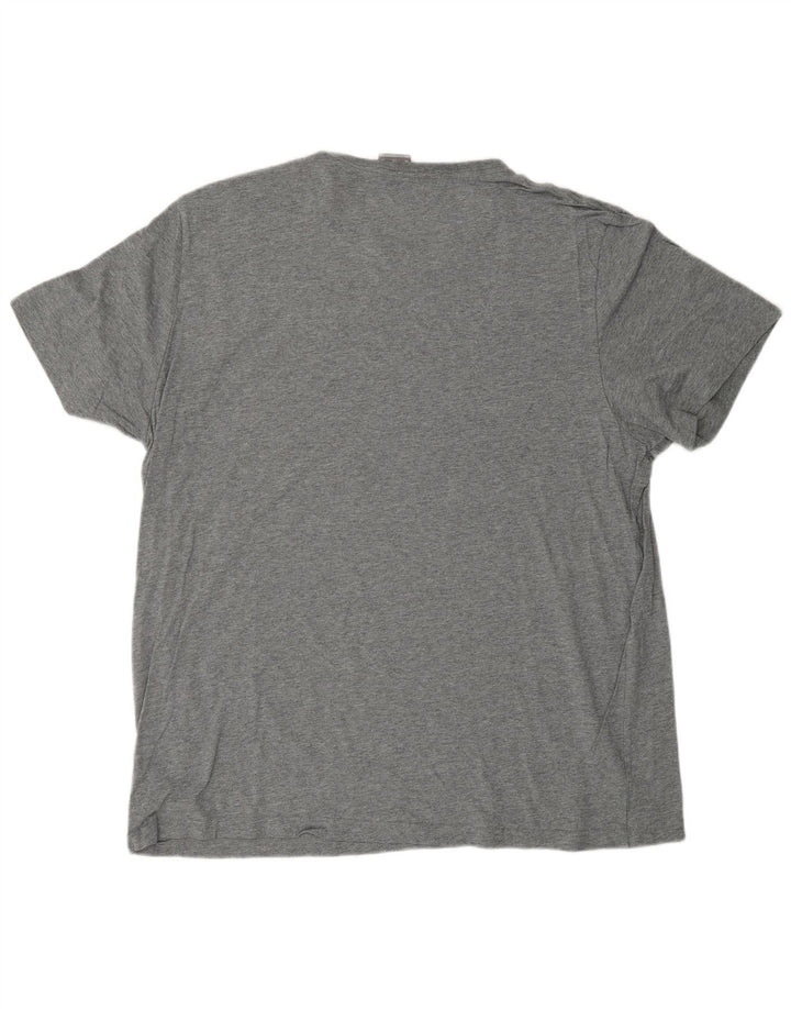Tricou pentru bărbați PUMA Top 2XL, gri pete