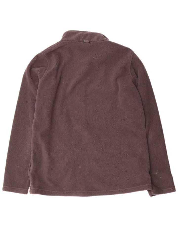 Jachetă fleece pentru băieți Berghaus 14-15 ani poliester gri