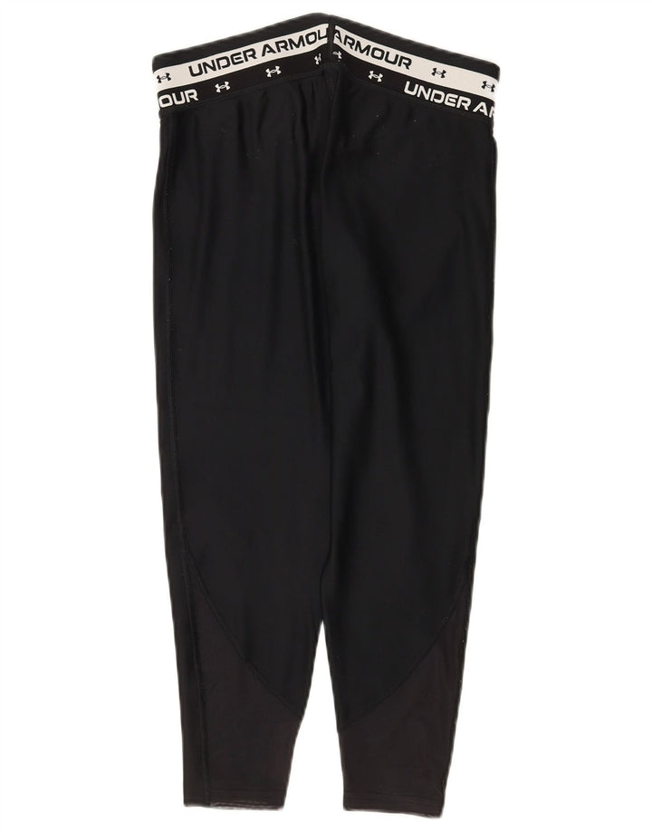 Leggings grafic Under Armour fete 11-12 ani poliester negru mare