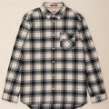 Cămașă de flanel pentru bărbați, Tommy Hilfiger, mare, bleumarin, cu carouri