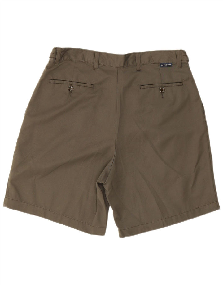 Pantaloni scurți chino pegged Dockers pentru bărbați W34 Poliester kaki mare