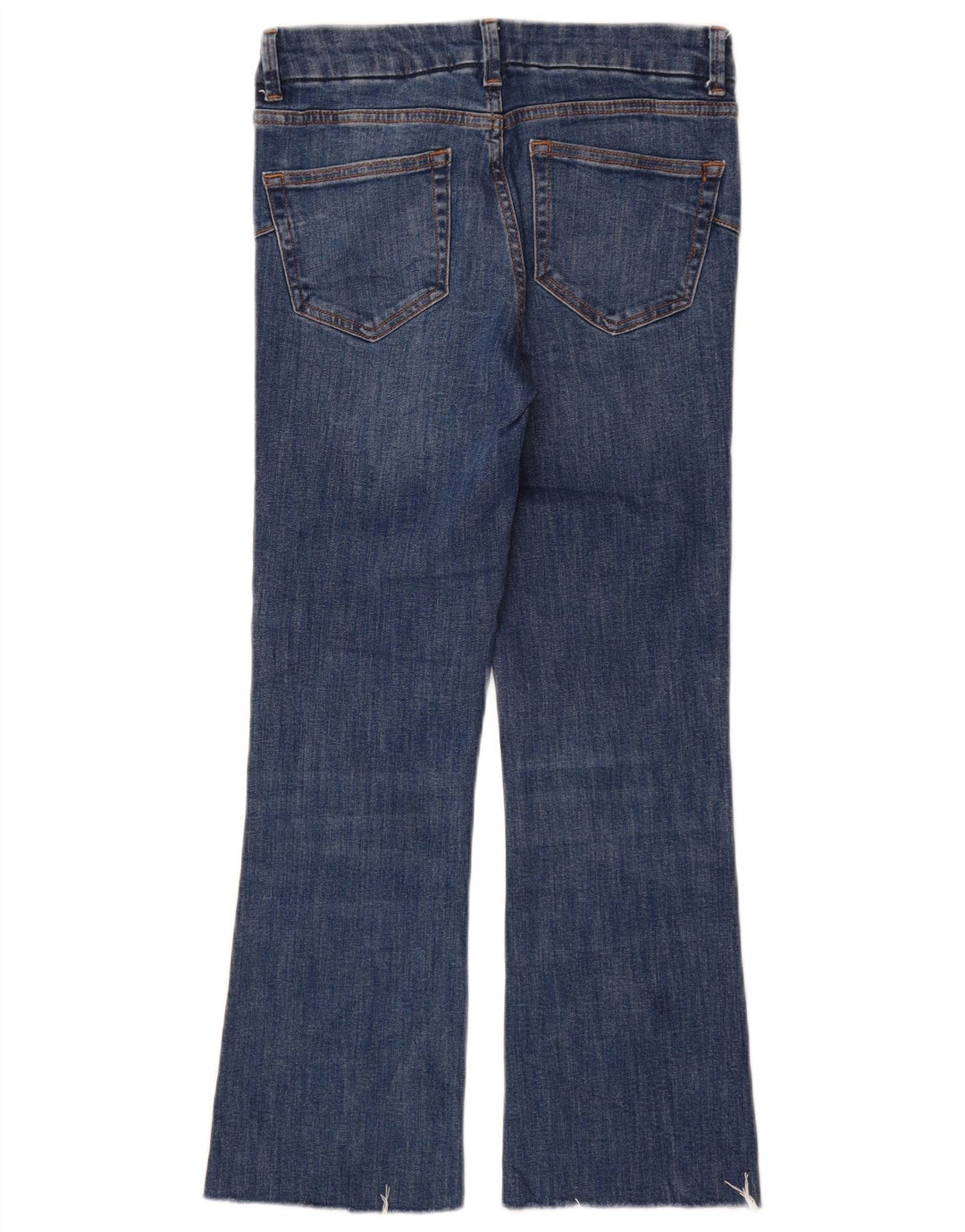 Blugi Zara Femei Bootcut EU 36 XS W26 L28 Albastru