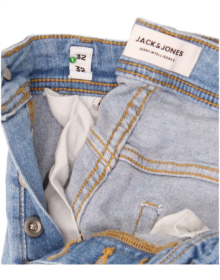 Blugi slim pentru femei Jack & Jones W32 L32 bumbac albastru