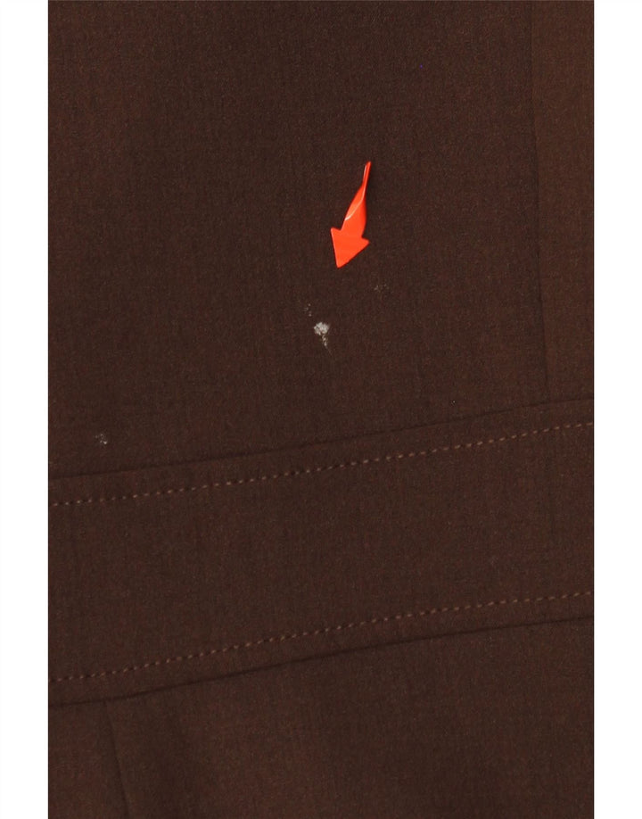 Jachetă pentru femei WALLIS Petites Blazer UK 14 mare, maro, poliester