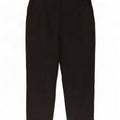 Massimo Dutti Pantaloni Cropped Femei EU 40 Mediu L30 L25 In Negru