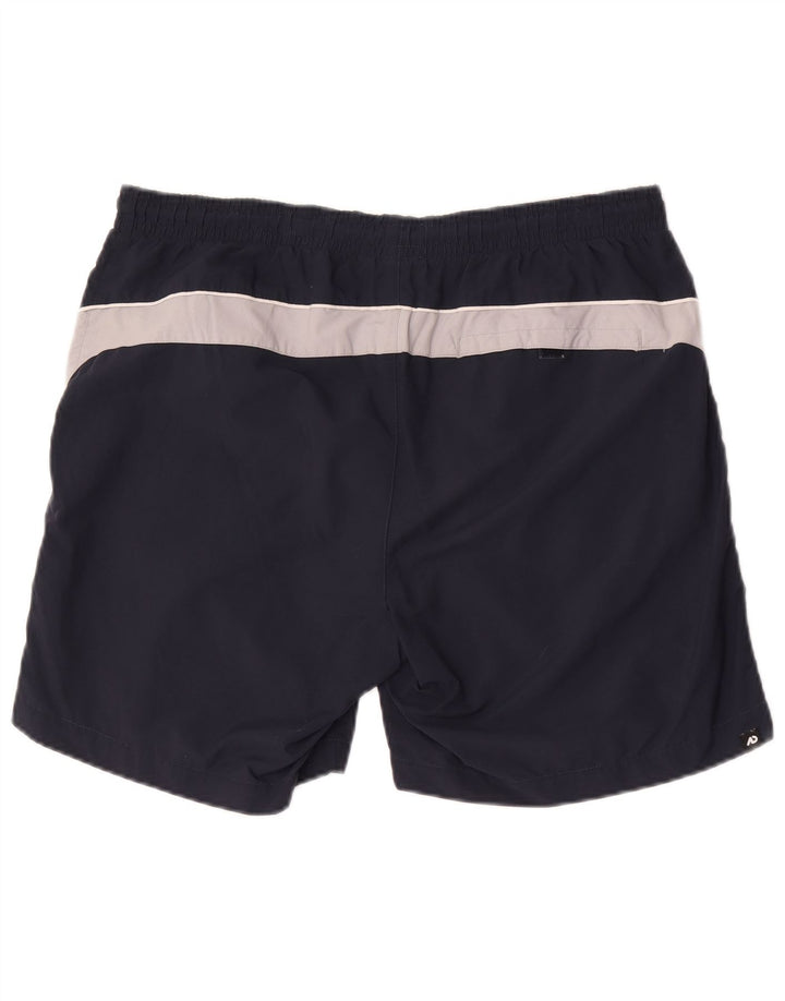 Pantaloni scurți de înot Nike pentru bărbați, mari, albastru, nailon color bloc