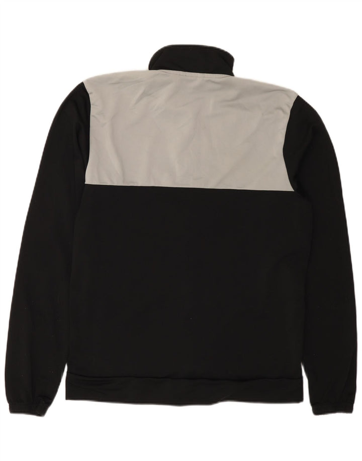 Jachetă de trening pentru bărbați Adidas UK 40/42 Poliester mediu negru