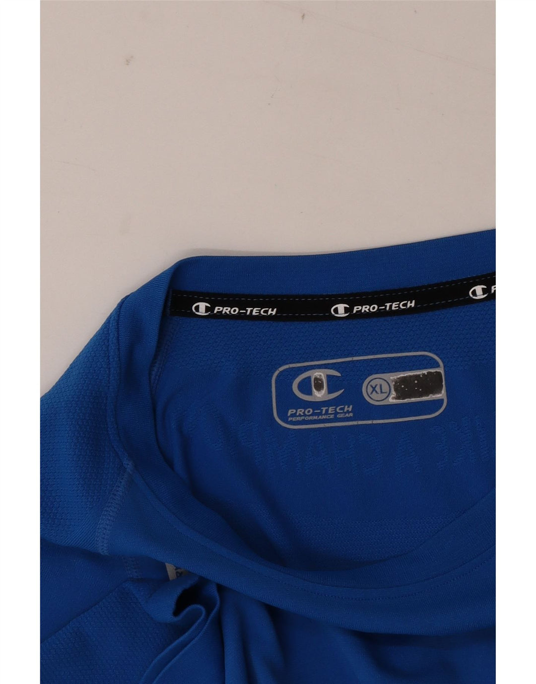 Tricou înalt pentru bărbați Champion Top XL Albastru