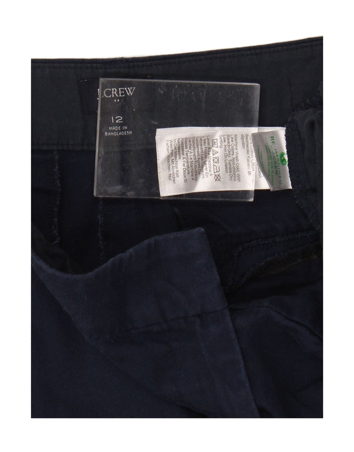 Pantaloni scurti chino pentru femei J. CREW US 12 Large W34 Bumbac bleumarin