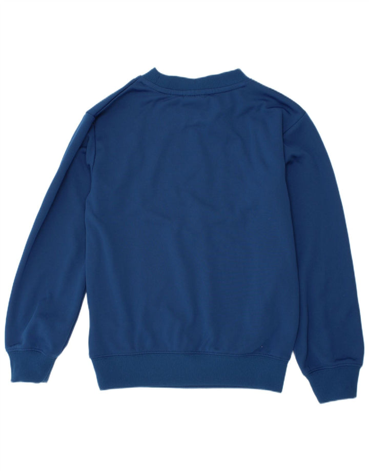 Pulover Nike pentru băieți grafic 7-8 ani XS poliester albastru