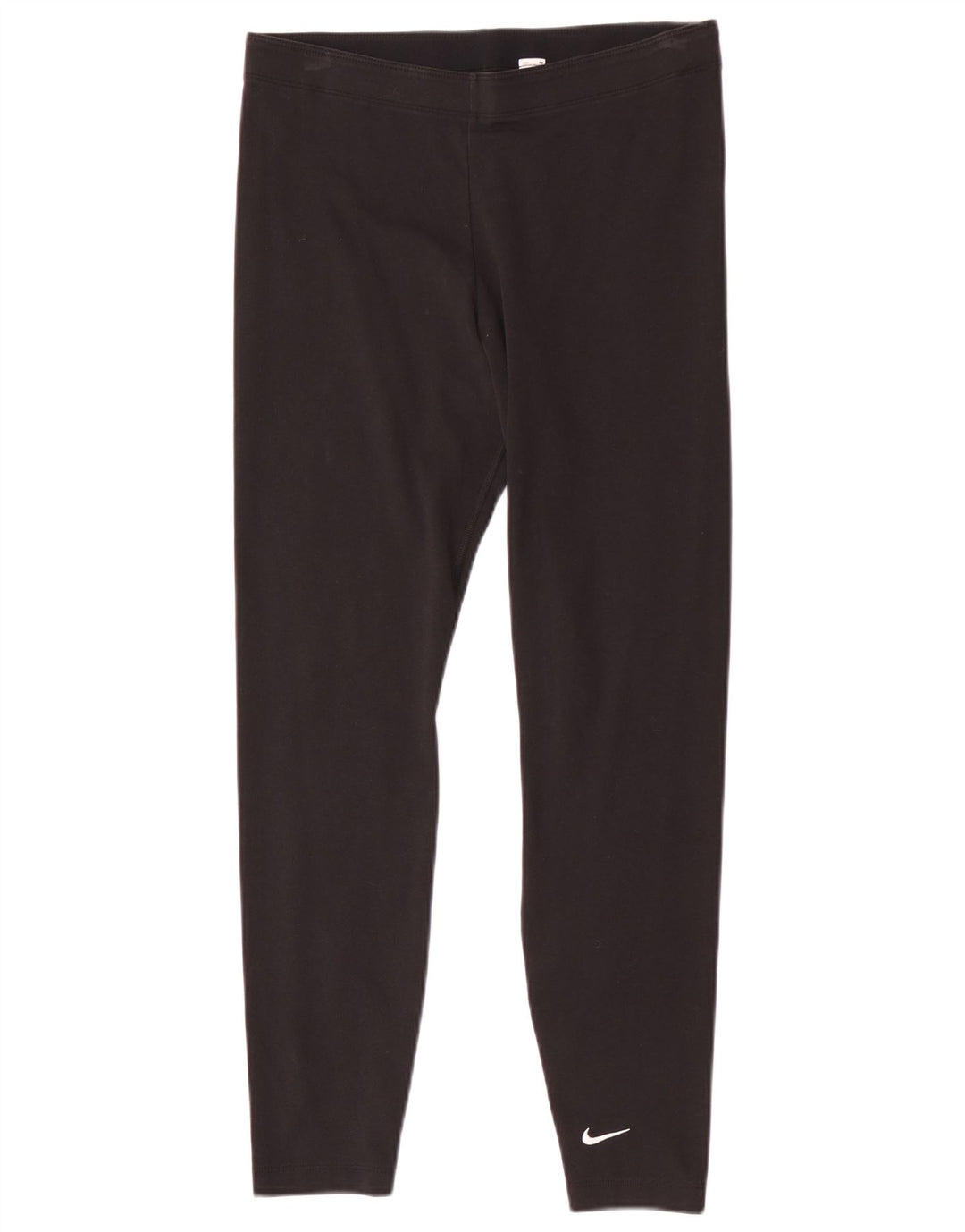 Leggings pentru femei Nike UK 14 mare, negru, bumbac