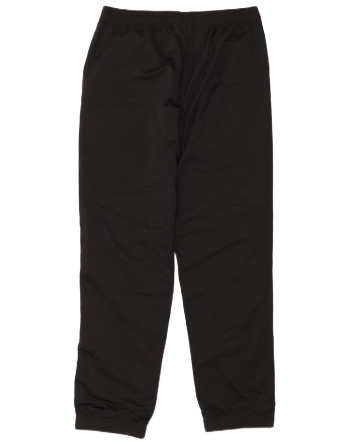 Pantaloni de trening pentru bărbați Adidas Pantaloni de jogging, mari, negru, poliester