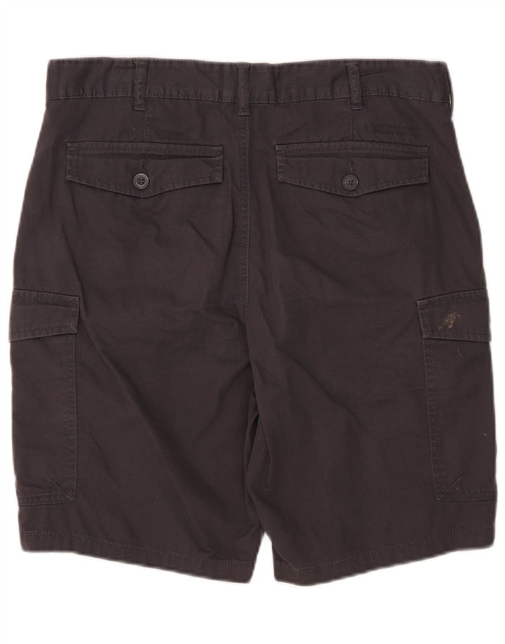Mountain Warehouse Mens Cargo Shorts Medium W32 Grey Cotton