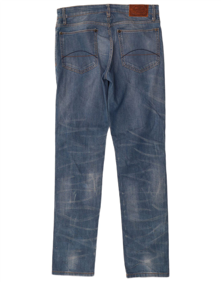 Blugi slim pentru bărbați Fat Face W32 L32 Bumbac albastru