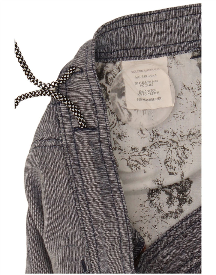 Pantaloni scurți casual pentru bărbați Volcom W32, medii, multicolore, din bumbac