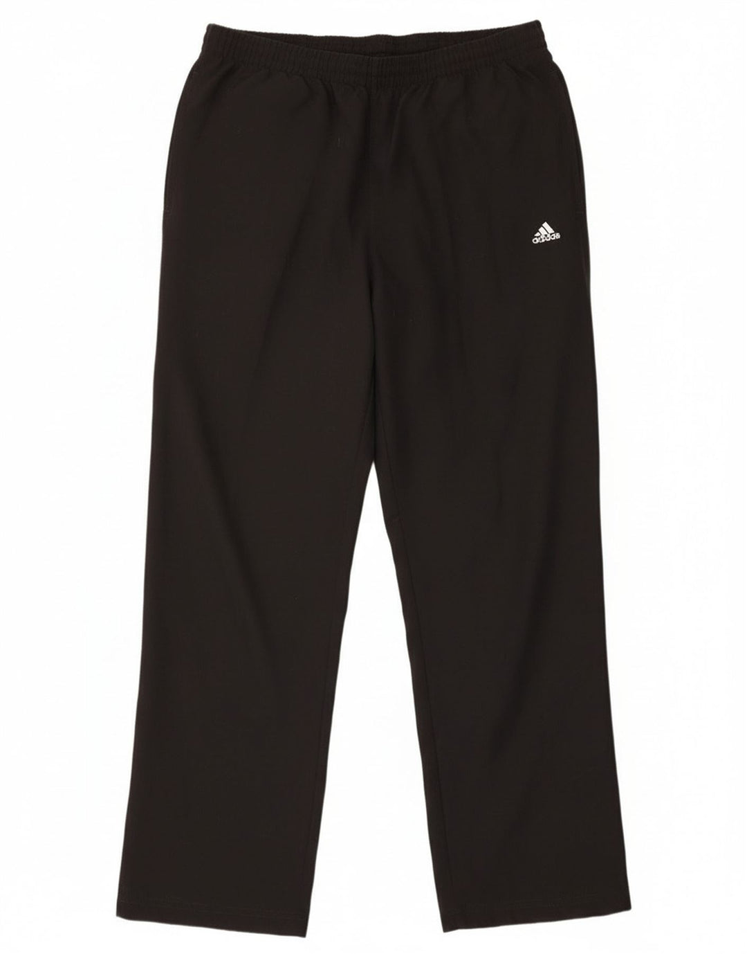 Pantaloni de trening Adidas Climalite pentru bărbați, mari, negru, poliester
