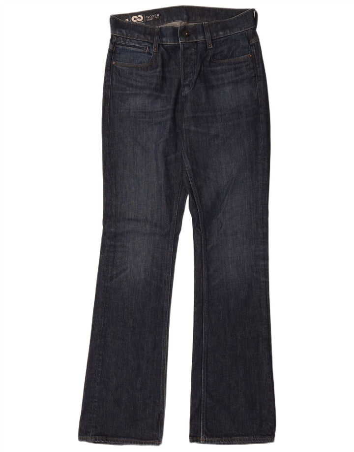 Blugi G-Star Noxer Bootcut pentru bărbați W30 L34 bleumarin