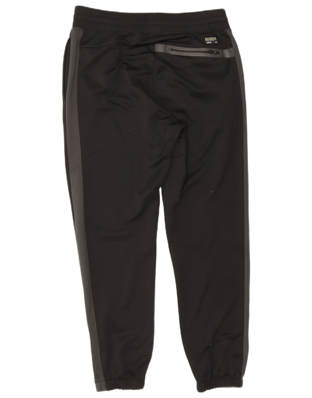 Pantaloni de trening Nike pentru bărbați Joggeri mari, negru, poliester color bloc