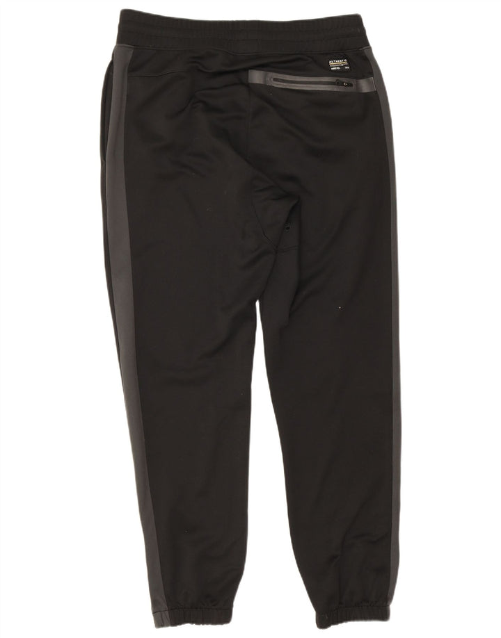 Pantaloni de trening Nike pentru bărbați Joggeri mari, negru, poliester color bloc