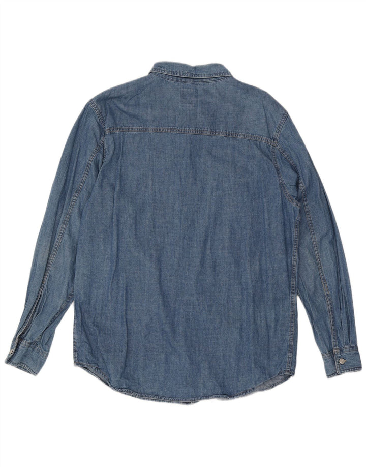 Cămașă de blugi pentru bărbați Levi's, mare, albastru, bumbac