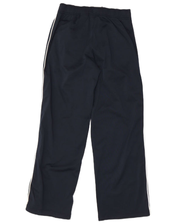 Pantaloni de trening Nike pentru fete 12-13 ani, mari, bleumarin, poliester