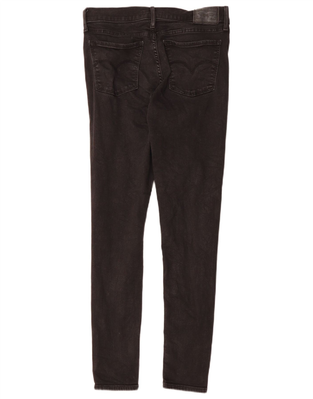 Blugi LEVI'S 710 Super Skinny W29 L28 bumbac negru