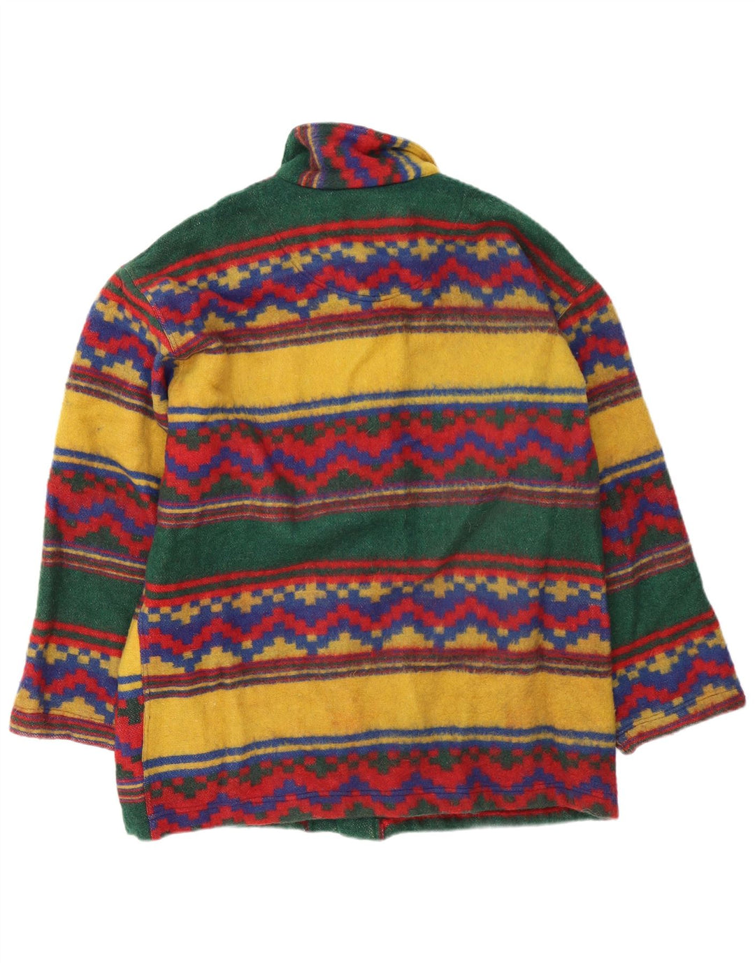 Haină pentru bărbați Akah Tex Marea Britanie 39/40 Mediu Multicolor Geometric
