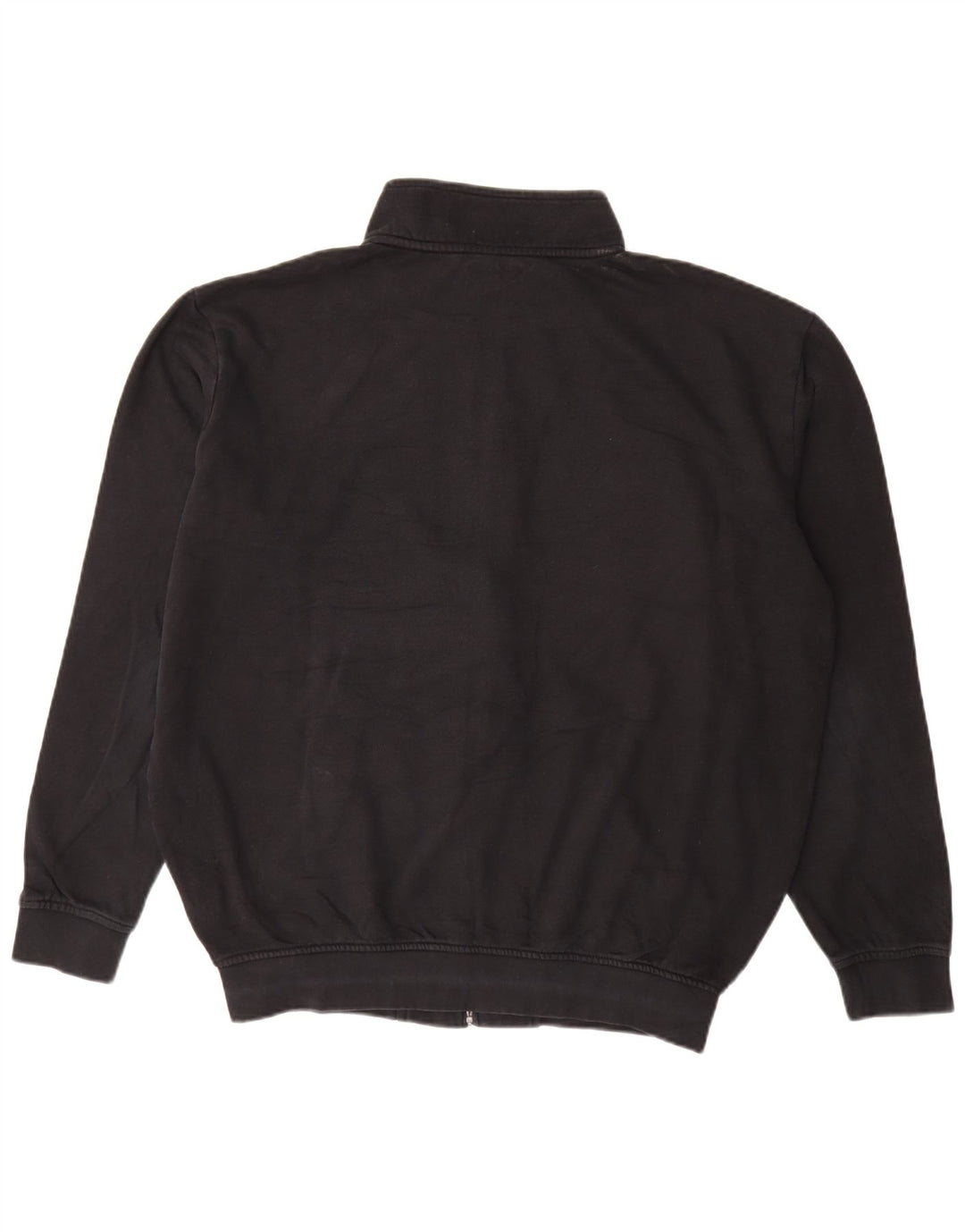 Jachetă de trening pentru bărbați Kappa, bumbac negru 2XL