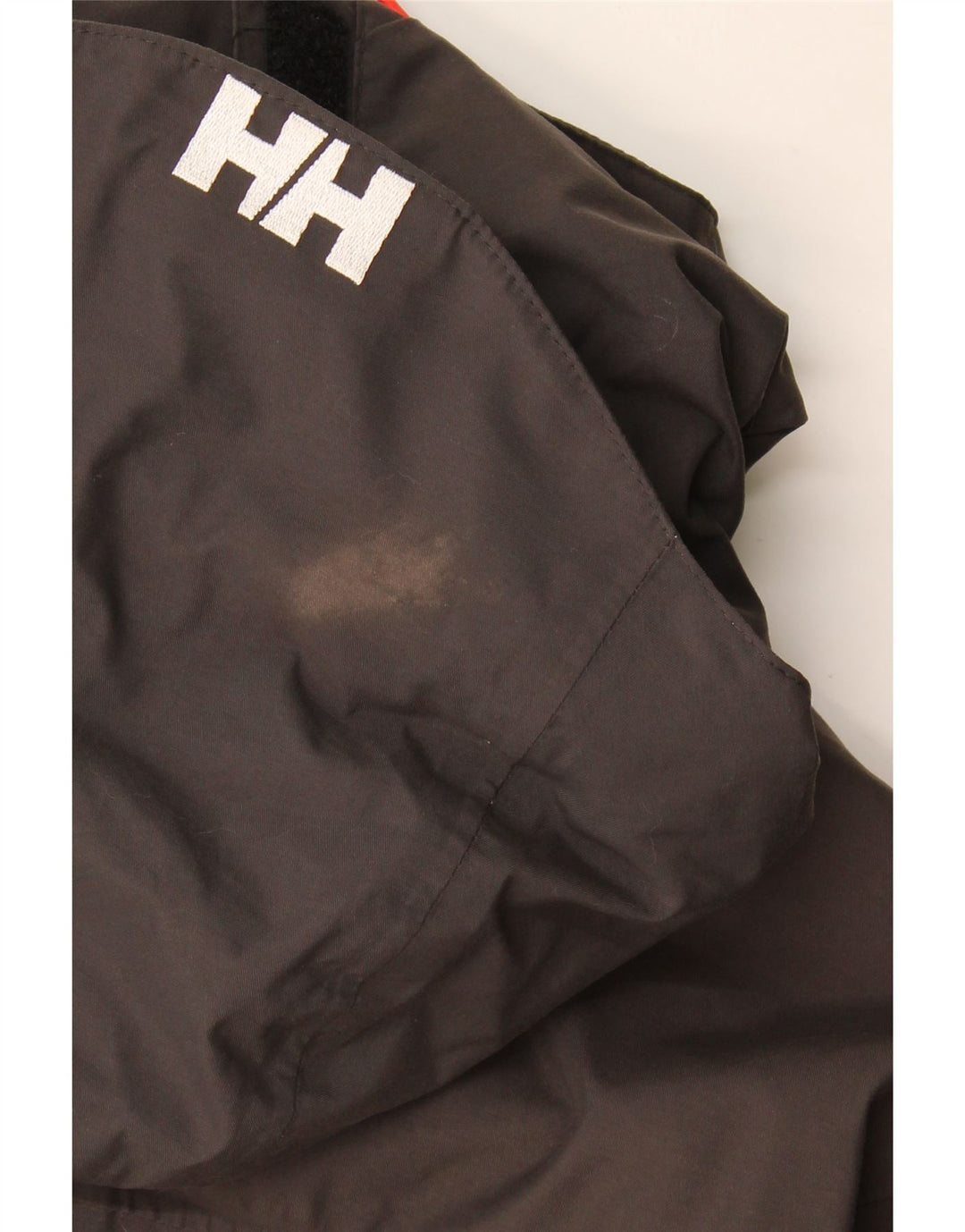 Jachetă de vânt cu glugă pentru bărbați Helly Hansen UK 36, gri mic, bloc de culoare