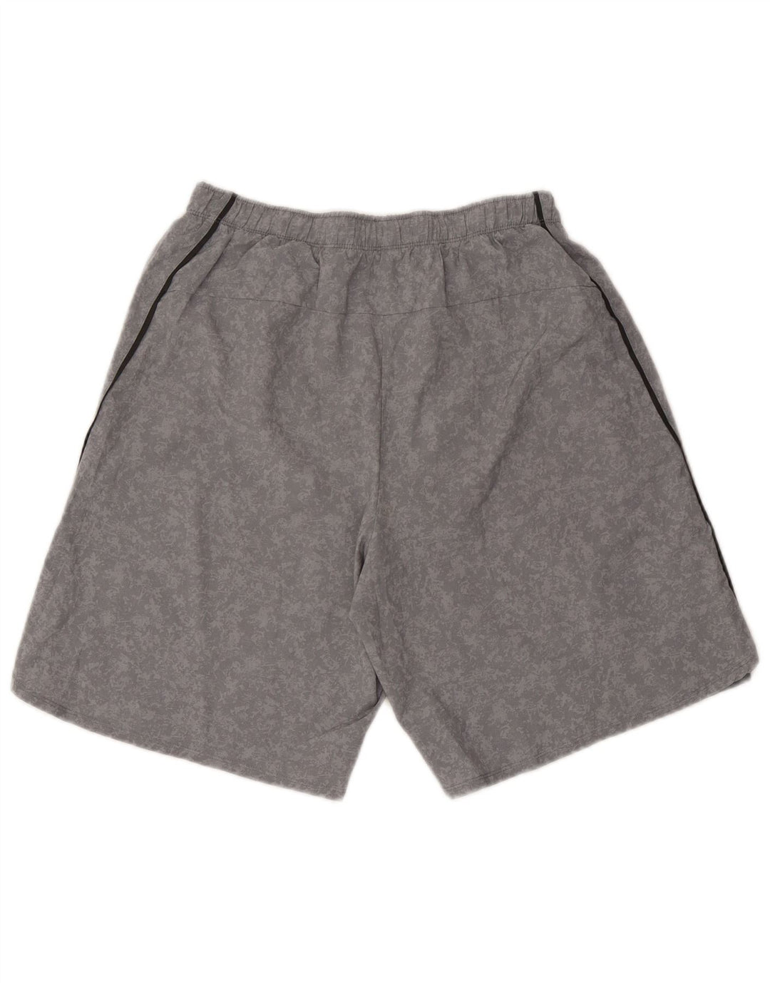 Pantaloni scurți sport Asics pentru bărbați, poliester camuflaj, gri mediu