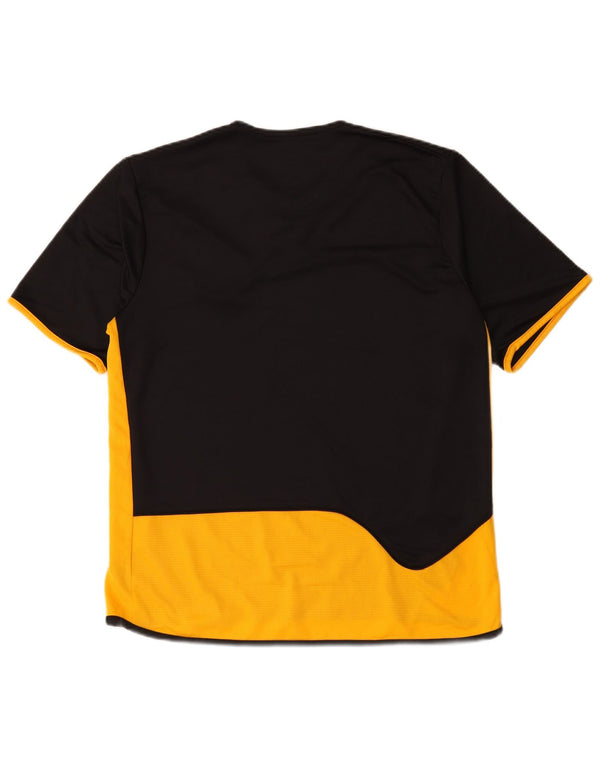 Tricou grafic pentru bărbați Umbro Top XL Negru Colorblock