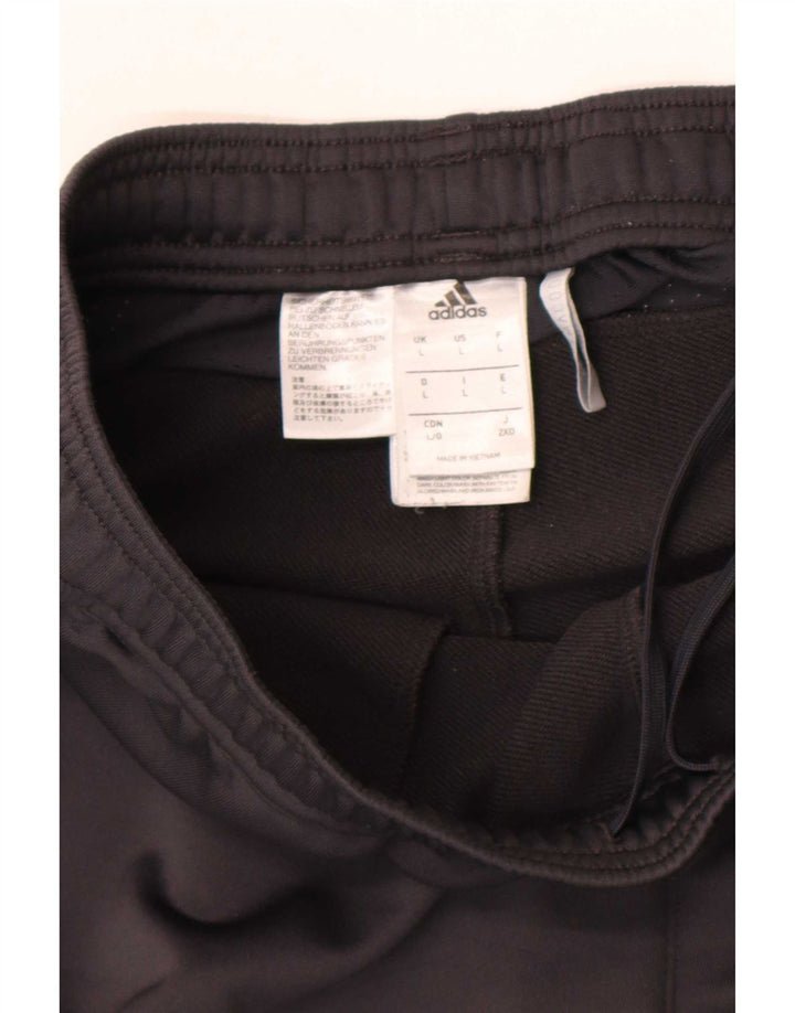 Pantaloni de trening Adidas pentru bărbați Manchester United, mari, gri din poliester