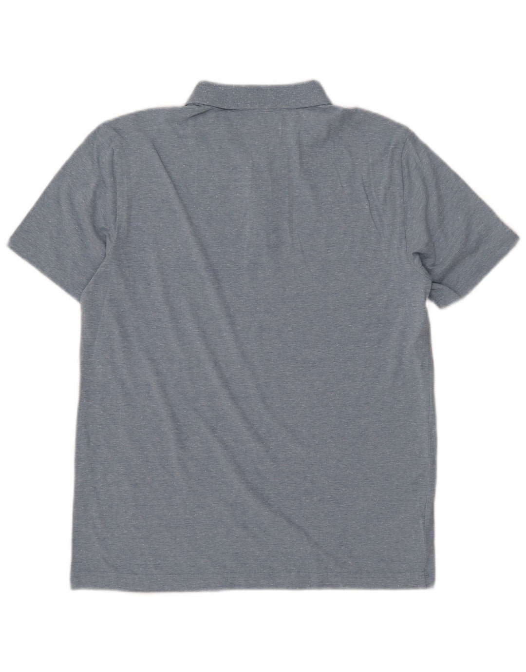 Tricou polo pentru bărbați PENGUIN, bumbac cu pete albastru mediu