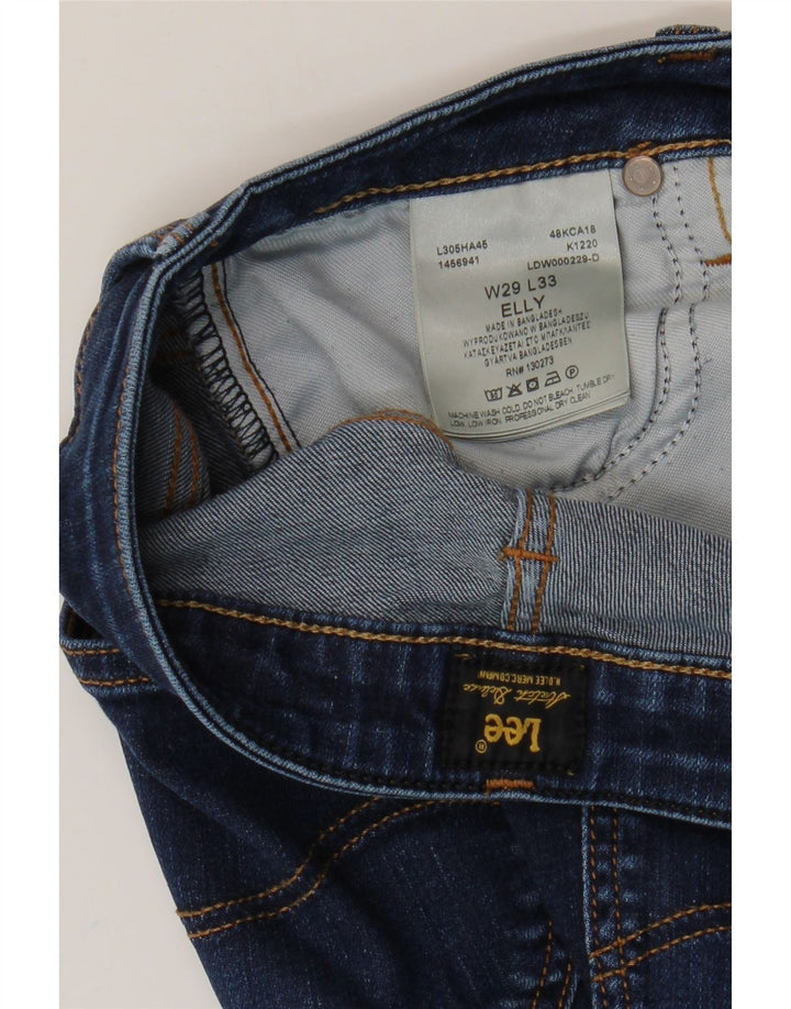 Blugi Lee Elly Slim pentru femei W29 L30 Bumbac albastru