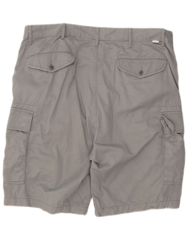 Pantaloni scurți cargo pentru bărbați Levi's W38 XL bumbac gri